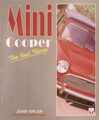 Book cover for Mini Cooper