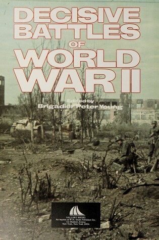 Cover of Decisive Battles of the Second World War