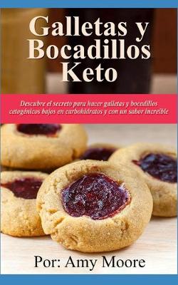 Book cover for Galletas y bocadillos keto