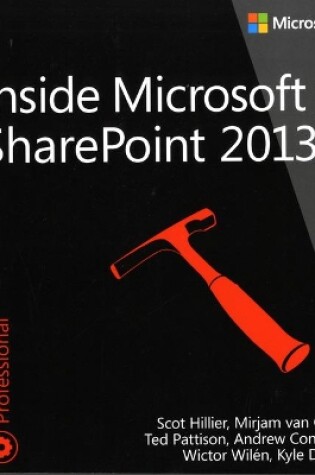 Cover of Inside Microsoft SharePoint 2013