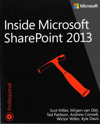 Cover of Inside Microsoft SharePoint 2013