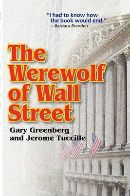 Book cover for The Werewolf of Wall Street