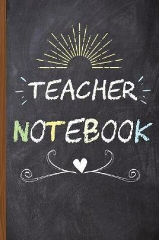 Cover of Teacher Notebook