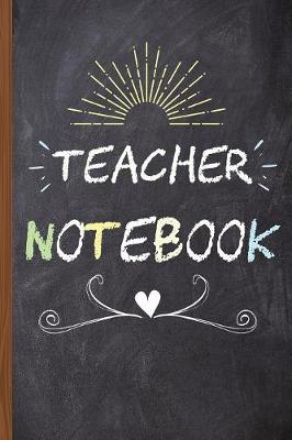 Book cover for Teacher Notebook