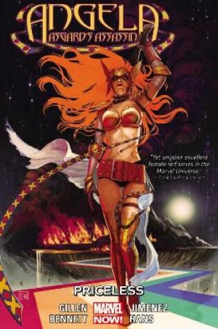Cover of Angela: Asgard's Assassin Volume 1: Priceless