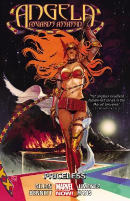 Book cover for Angela: Asgard's Assassin Volume 1: Priceless