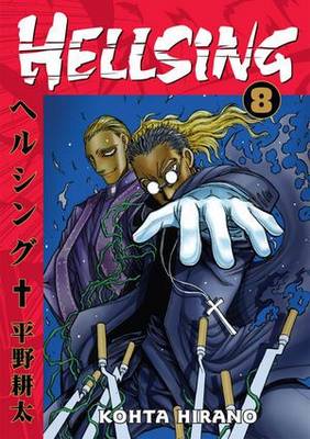 Cover of Hellsing Volume 8