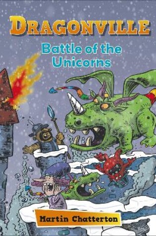 Cover of Reading Planet: Astro - Dragonville: Battle of the Unicorns - Venus/Gold band