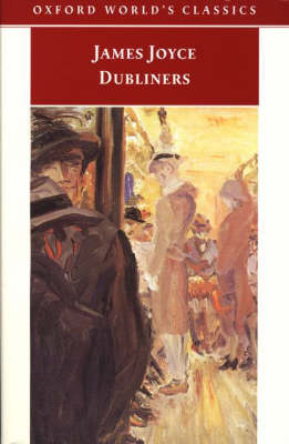 Book cover for Dubliners