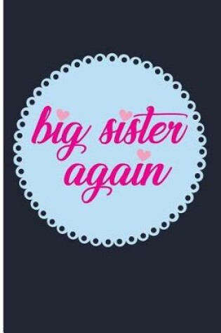 Cover of Big Sister Again