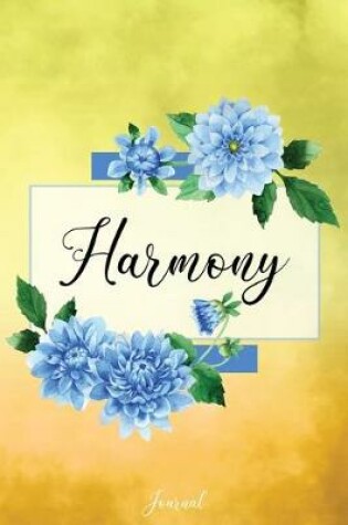 Cover of Harmony Journal