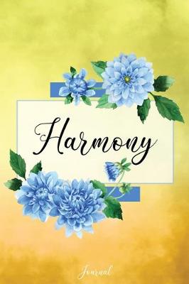 Book cover for Harmony Journal