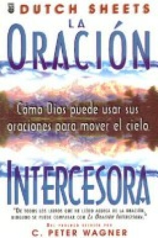 Cover of La Oracion Intercesora