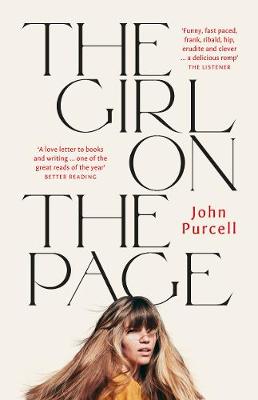 Book cover for The Girl On The Page