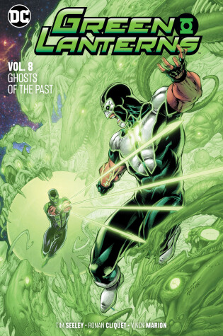 Cover of Green Lanterns Volume 8