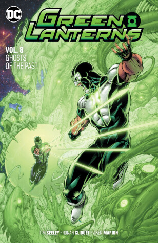 Book cover for Green Lanterns Volume 8