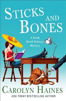 Book cover for Sticks and Bones