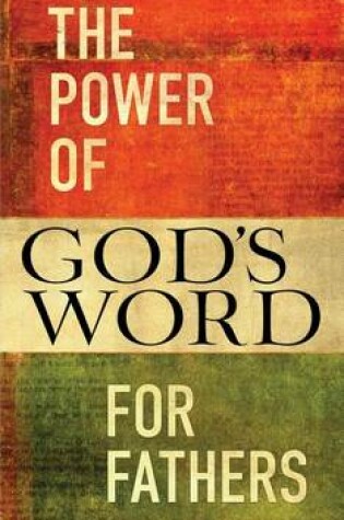 Cover of The Power of God's Word for Fathers
