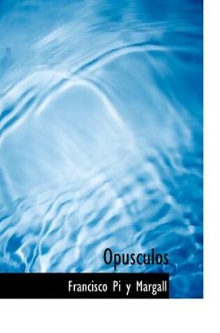 Cover of Opaosculos