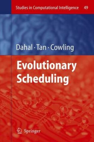 Cover of Evolutionary Scheduling