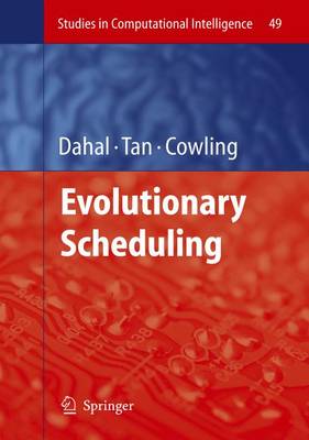 Book cover for Evolutionary Scheduling