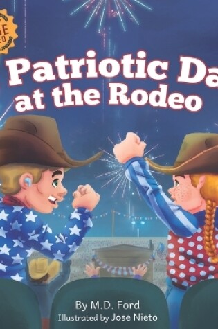 Cover of A Patriotic Day at the Rodeo