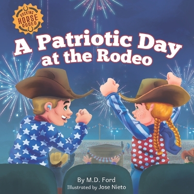 Book cover for A Patriotic Day at the Rodeo