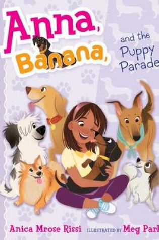 Cover of Anna, Banana, and the Puppy Parade