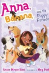 Book cover for Anna, Banana, and the Puppy Parade, 4