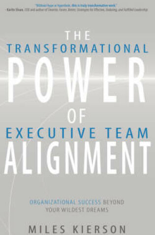 Cover of Transformational Power of Executive Team Allignmen