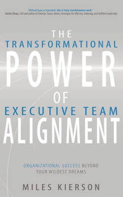 Book cover for Transformational Power of Executive Team Allignmen