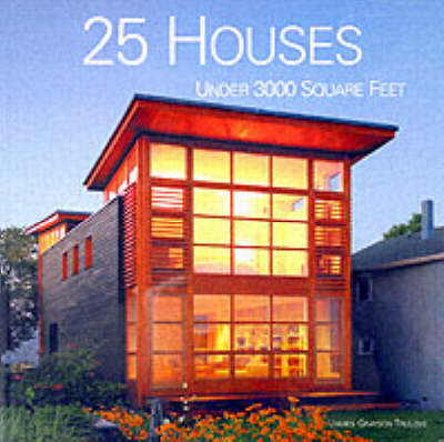 Book cover for 25 Houses Under 3000 Square Feet