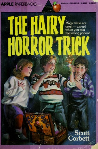 Cover of The Hairy Horror Trick