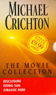 Book cover for Michael Crichton