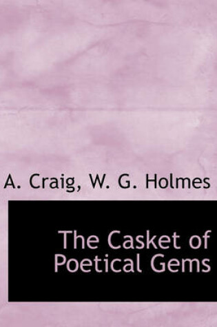 Cover of The Casket of Poetical Gems