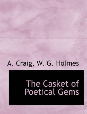 Book cover for The Casket of Poetical Gems