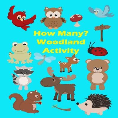 Book cover for How Many? Woodland Activity