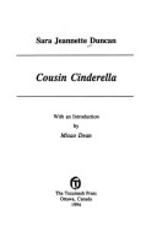 Cover of Cousin Cinderella