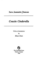 Book cover for Cousin Cinderella