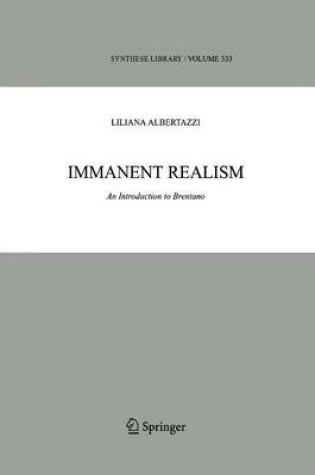 Cover of Immanent Realism