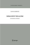 Book cover for Immanent Realism