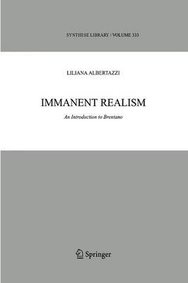 Cover of Immanent Realism