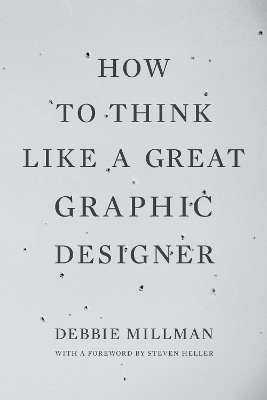 Book cover for How to Think Like a Great Graphic Designer