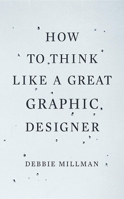 Book cover for How to Think Like a Great Graphic Designer