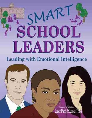 Book cover for Smart School Leaders: Leading with Emotional Intelligence - eBook