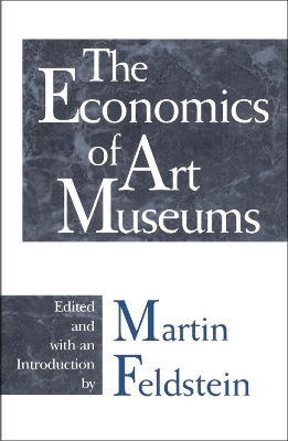 Book cover for The Economics of Art Museums