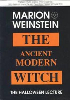 Book cover for The Ancient Modern Witch