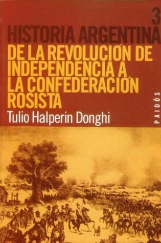 Cover of de la Revolucion de Independencia