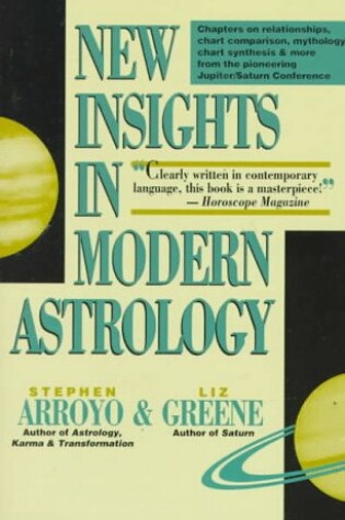 Cover of New Insights in Modern Astrology