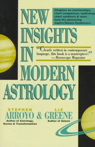 Book cover for New Insights in Modern Astrology